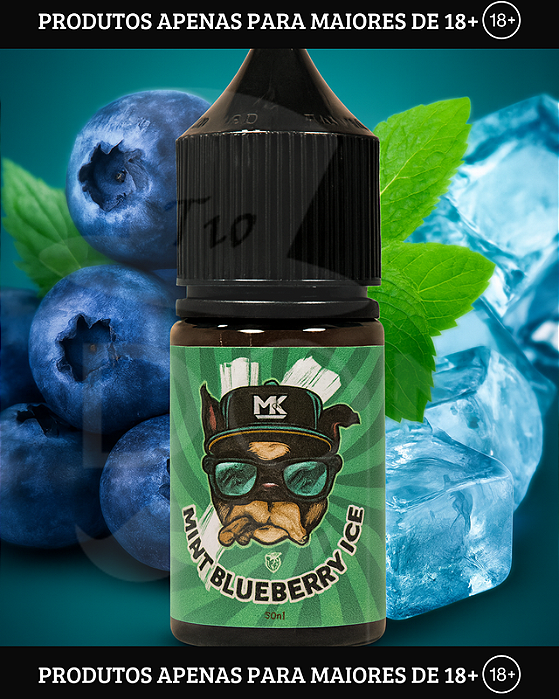 Producto - MASKKING SALT MINT BLUEBERRY ICE