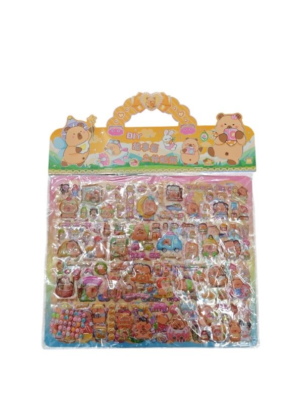 Producto - STICKERS LABUBU 3D
