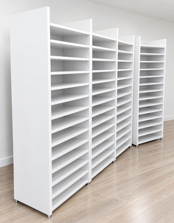 Producto - Mueble exhibidor cartulinas goma eva librerias