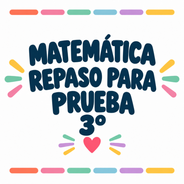 Producto - Cuadernillo de Matemática 3er grado - Repaso para Aprender