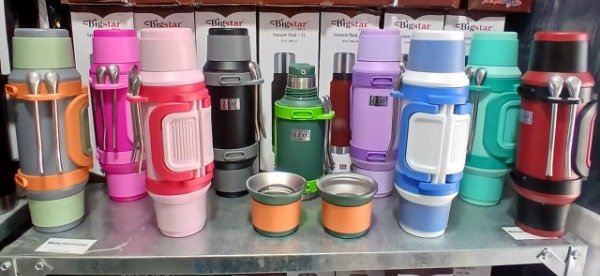Producto - TERMO DOBLE MATE 1L