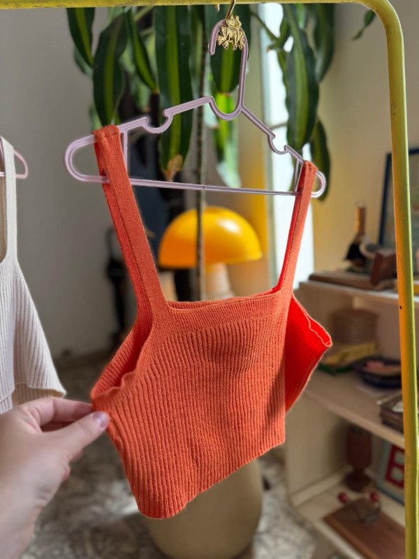 Producto - TOP NARANJA LEUTTHE