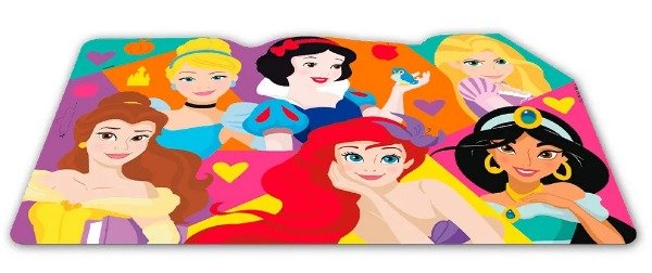 Producto - Mantel Individual Lenticular Disney Princess