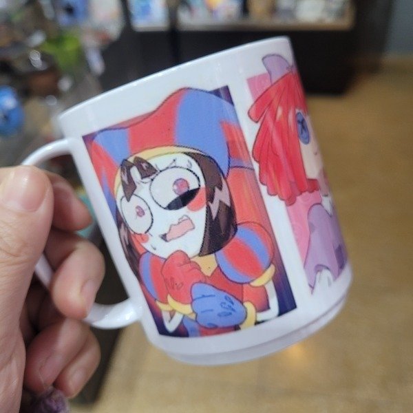 Producto - TAZA DE POLIMERO DIGITAL CIRCUS - 0