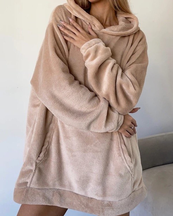 Producto - Maxibuzo BEIGE