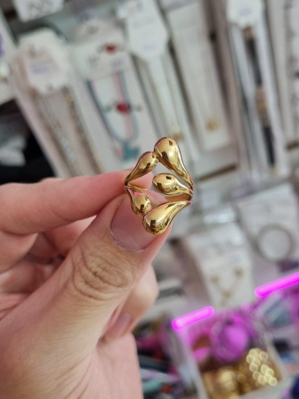 Producto - Anillos Dorados Regulables - 1