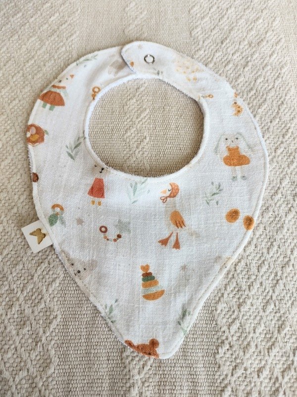 Producto - Bandana Gasa Patito