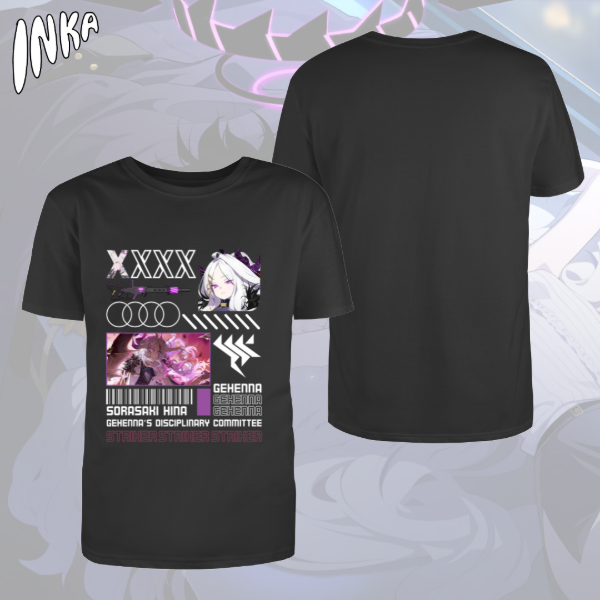 Producto - Remera - Sorasaki Hina (Blue Archive)