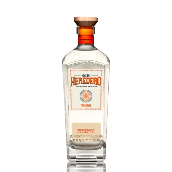 Producto - Gin Heredero Tangerine 700ml