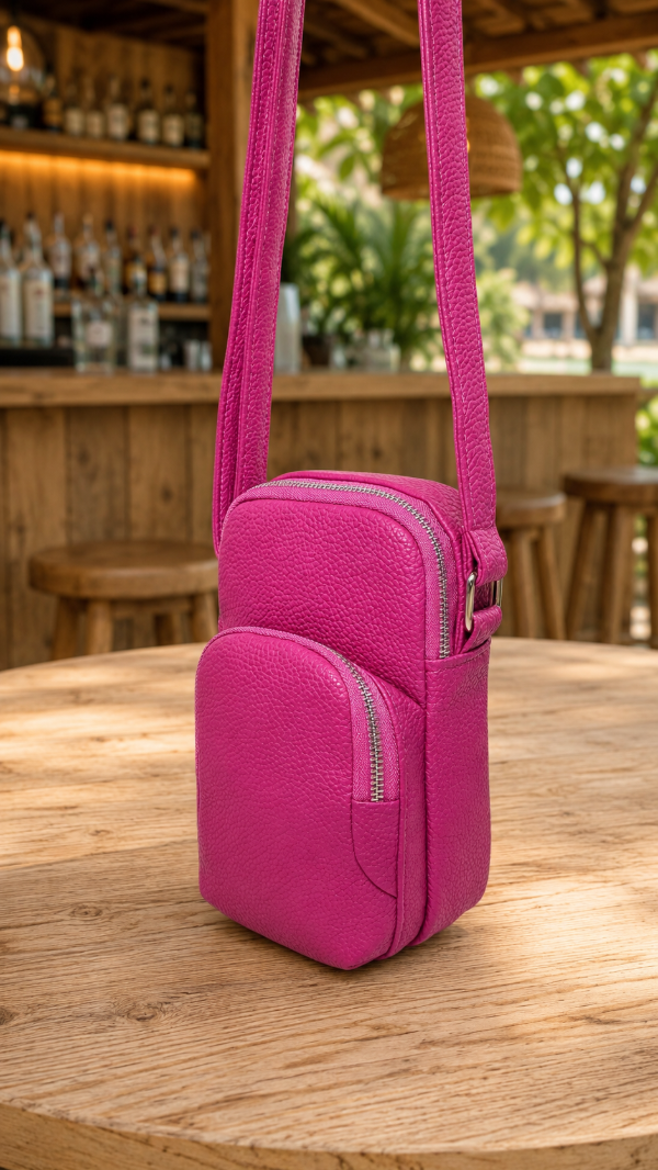 Producto - PORTACELULAR - FUCSIA