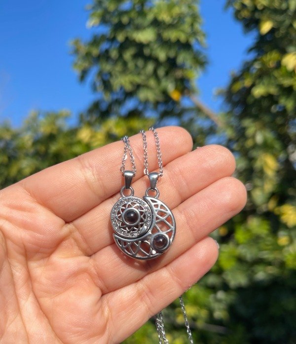 Producto - Collares Sol y Luna TE AMO