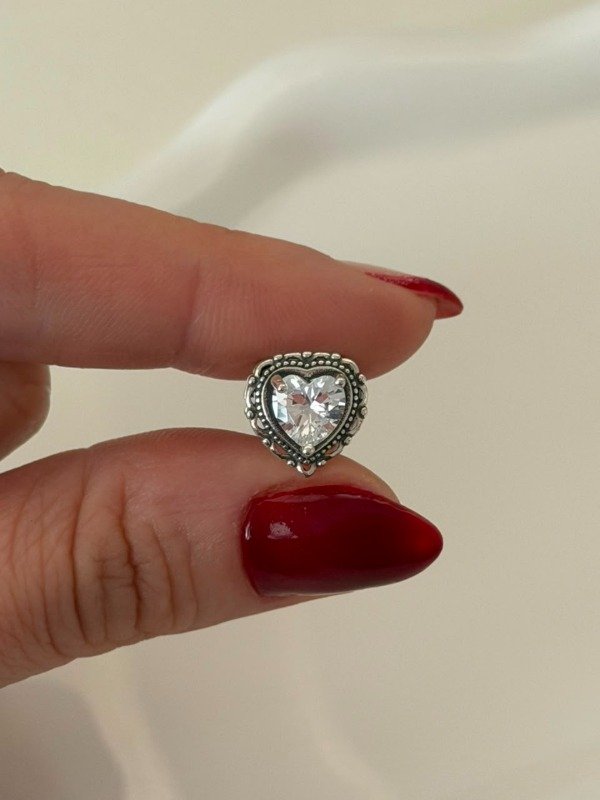 Producto - Charm corazón cristal - 1