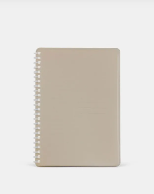 Producto - CUADERNO TAPA TRANSPARENTE