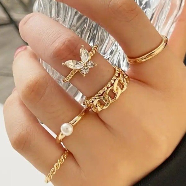 Producto - Anillos set