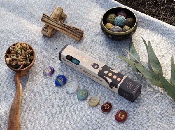 Producto - Esferas organicas x 7 chakras