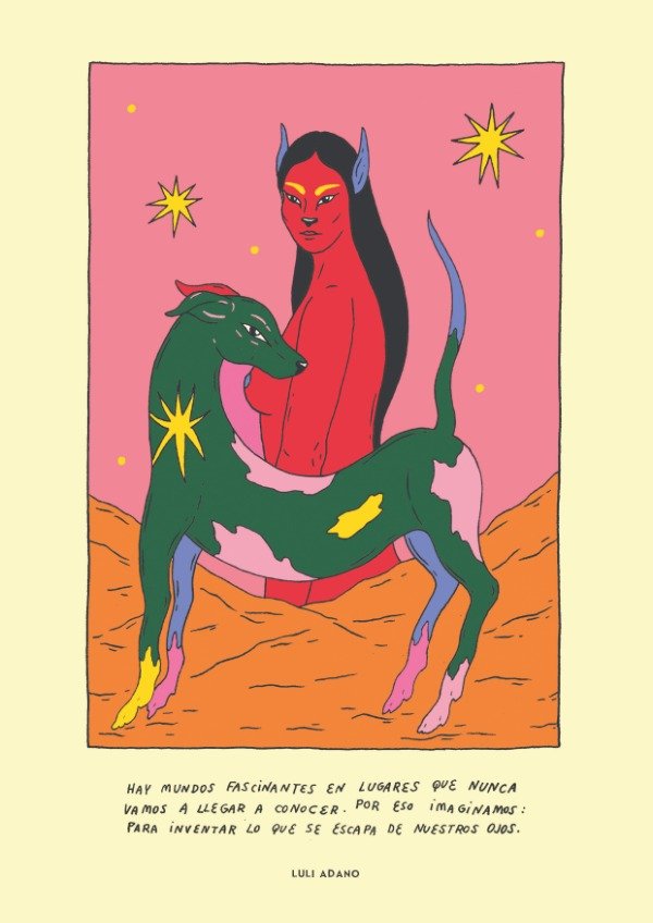 Producto - Print MUNDOS FASCINANTES