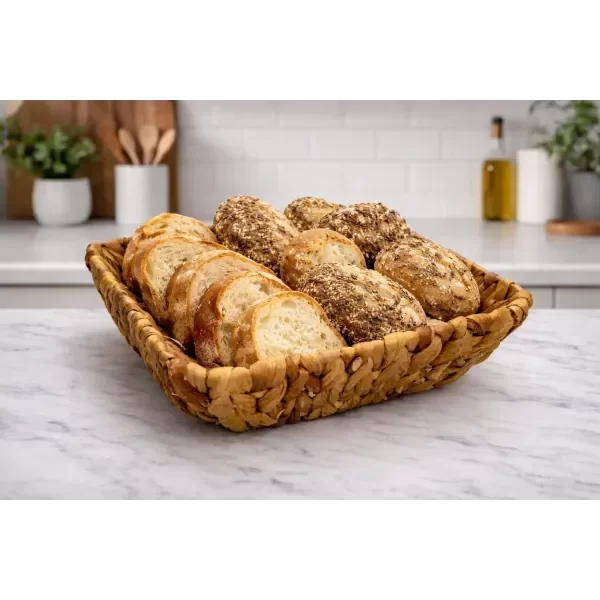 Producto - Bandeja Natural de fibra Tejida