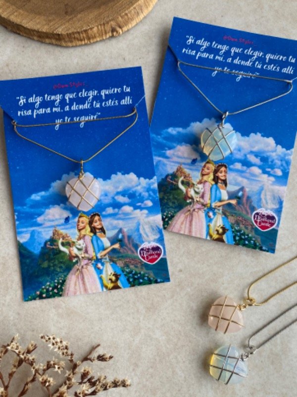 Producto - COLLAR BARBIE EL CASTILLO DE DIAMANTES