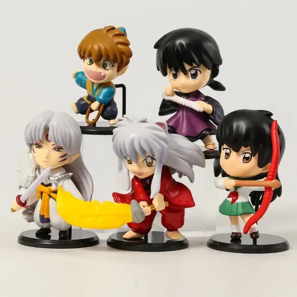 Producto - Set INUYASHA - 8-10cm (Por unidad)