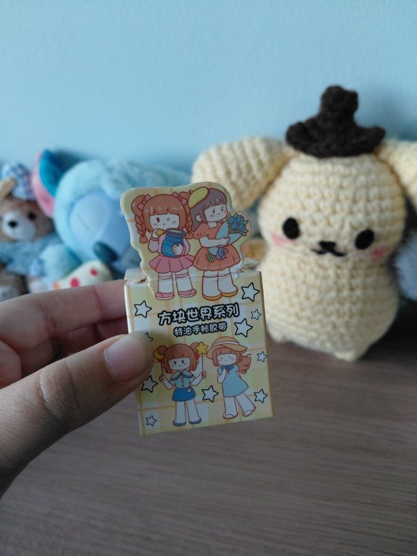 Producto - Washis - Temática Kawaii con cajita