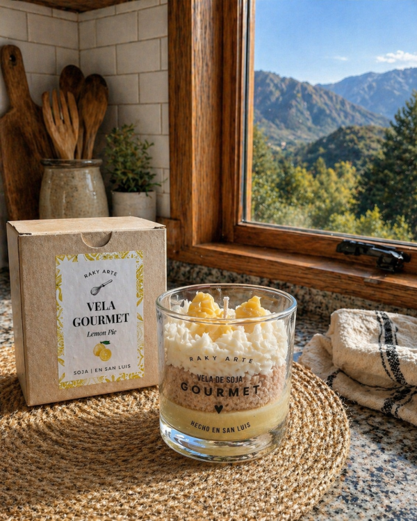 Producto - Vela Gourmet Lemon Pie - 0