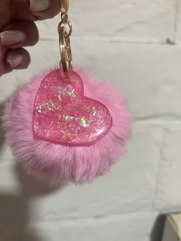 Producto - Corazón y pompón