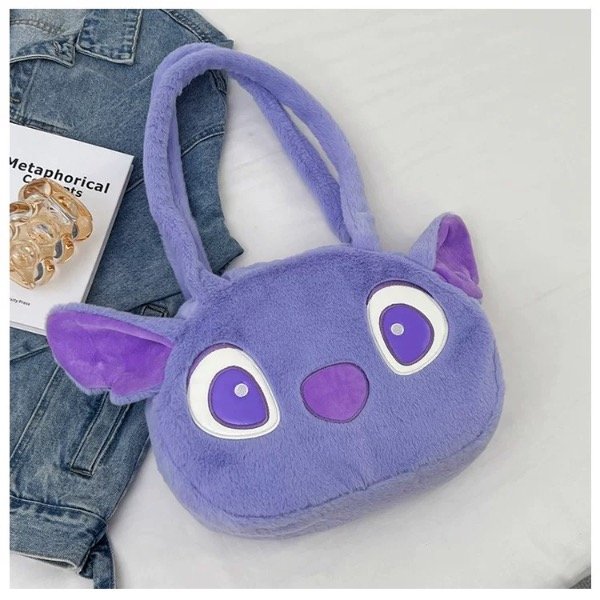Producto - Maxi bolso Stitch violeta (900036)