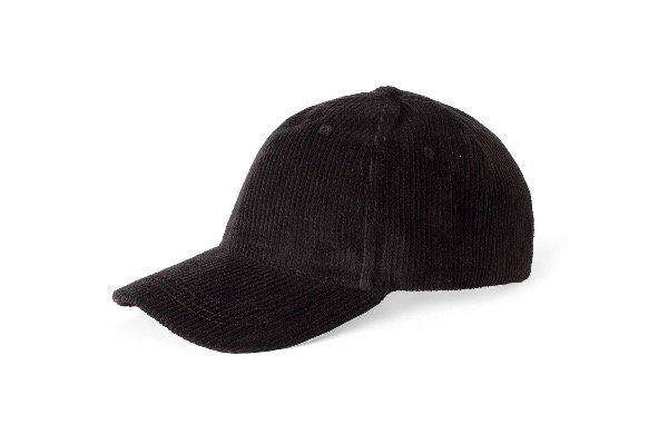 Producto - GORRA CORDEROY LITORAL NEGRO