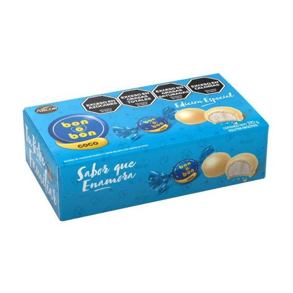 Producto - BON O BON X18U COCO