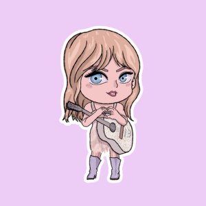 Producto - Stickers en Vinilo - Taylor Swift - Fearless