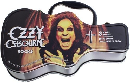 Producto - OZZY OSBOURNE - Medias 3 Pack Tin (Merch)