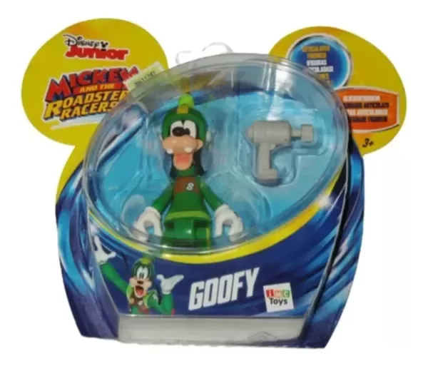 Producto - Mickey And The Roadster Racers Goofy Corredor Disney Junior