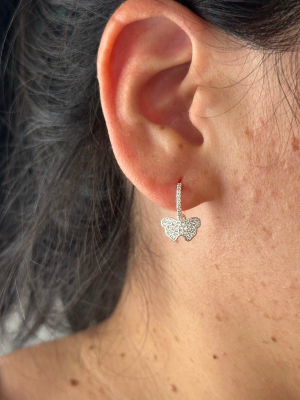 Producto - Argollitas Cubic Kyra (PAR)