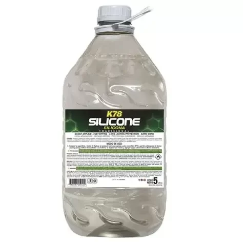 Producto - Silicona K78 liquida x 5 lts
