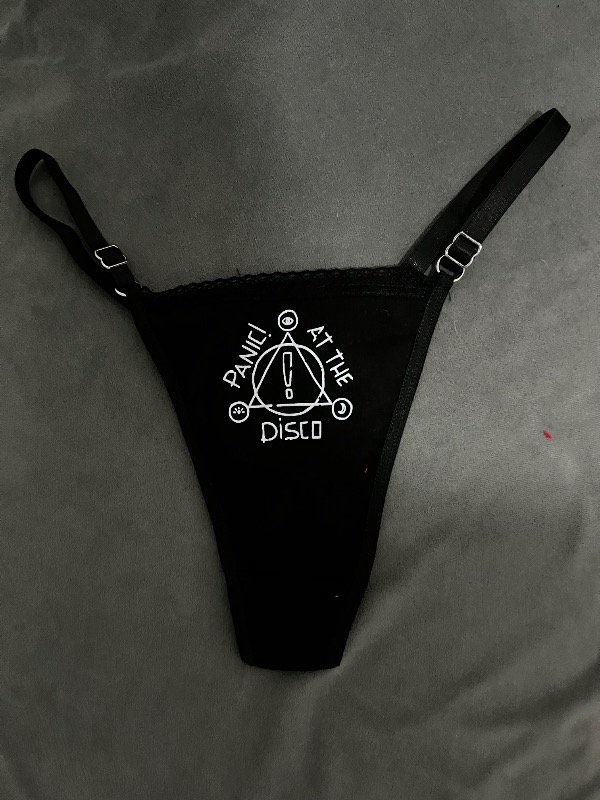 Producto - Tanga panic at the disco
