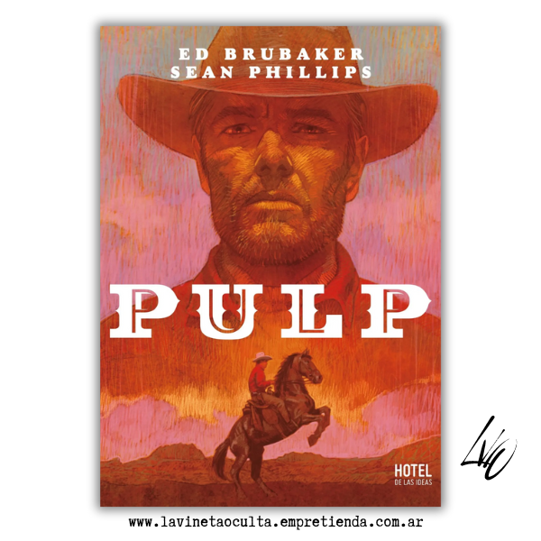 Producto - PULP - Ed Brubaker, Sean Phillips