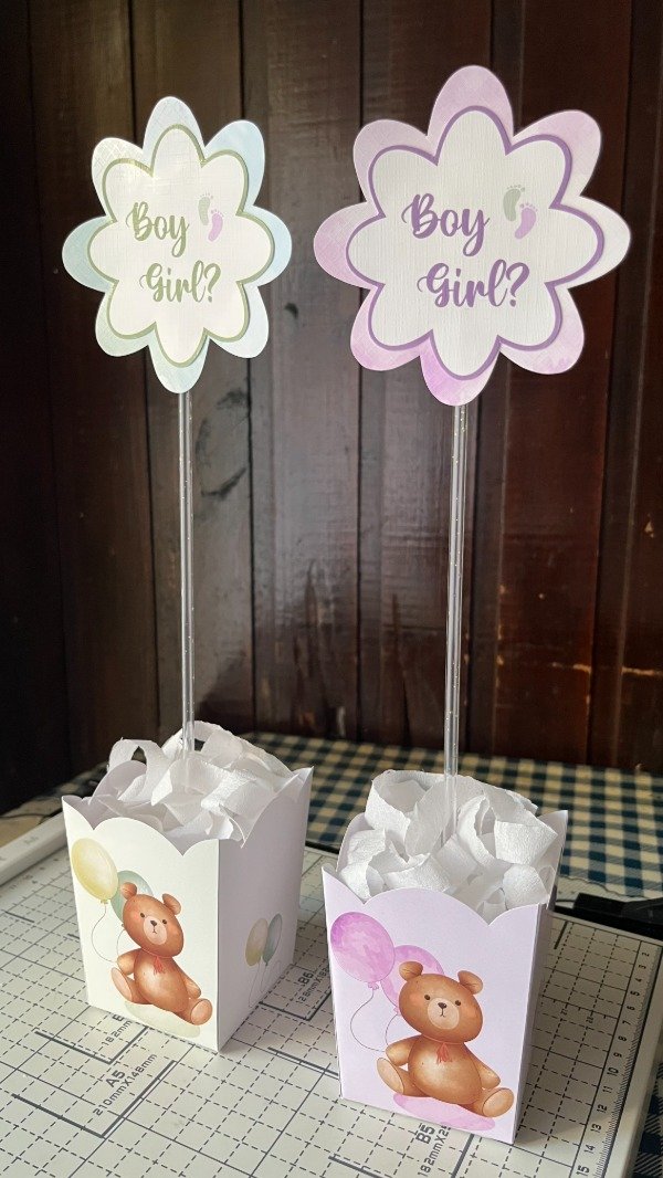 Producto - Centro de Mesa Personalizado