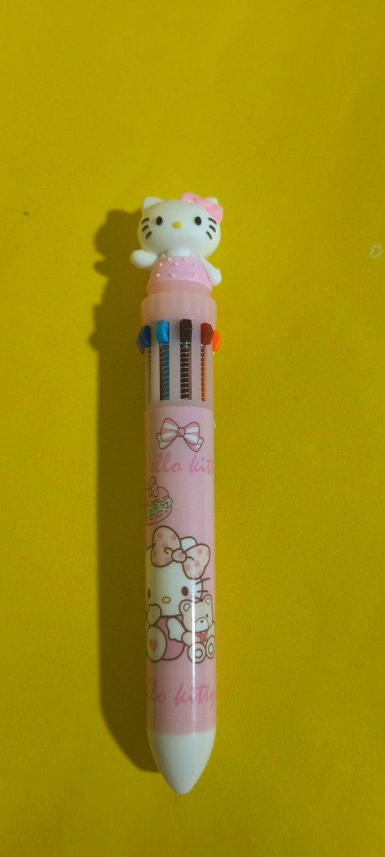 Producto - Lapicera x 10 colores hello kitty