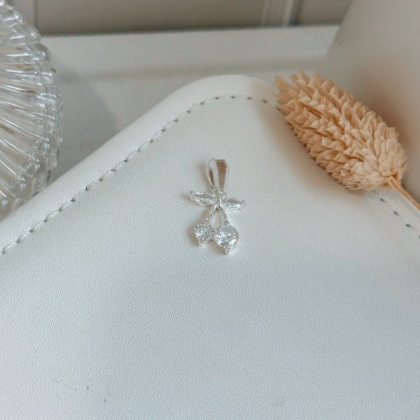 Producto - Dije Cereza Laminado Plata 925