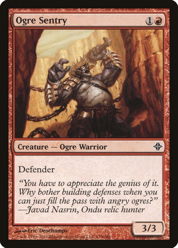 Producto - Ogre Sentry  Rise of the Eldrazi