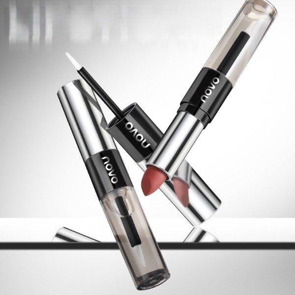 Producto - Labial mate y gloss fijador novo
