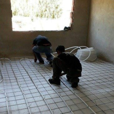 Producto - INSTALACION DE PISO RADIANTE
