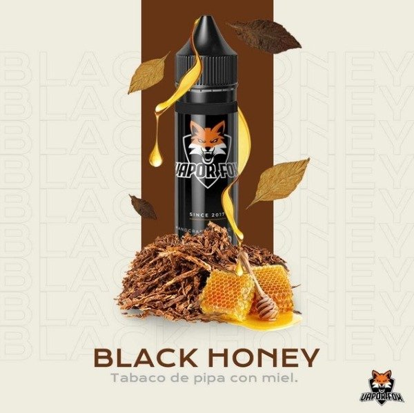Producto - VaporFox Black Honey 60 ml