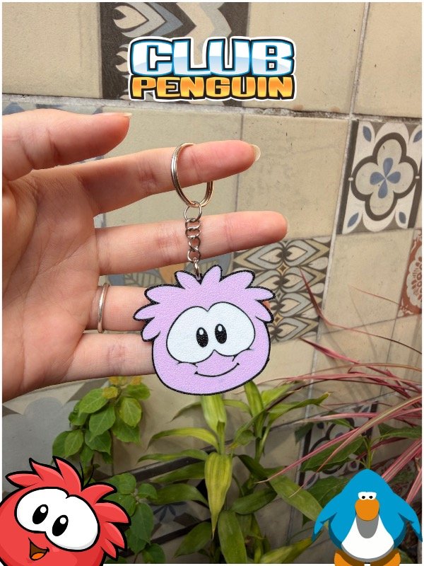 Producto - Llavero Puffle Club Penguin