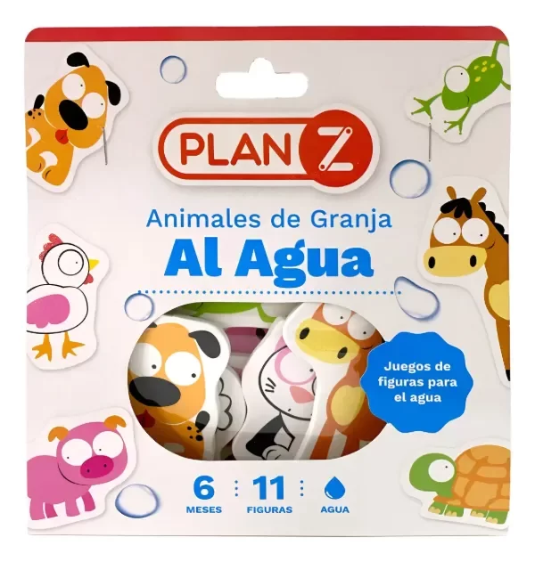 Producto - Animales de Granja al agua