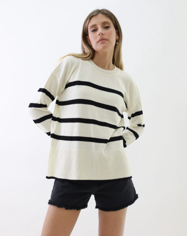 Producto - sweater rayado