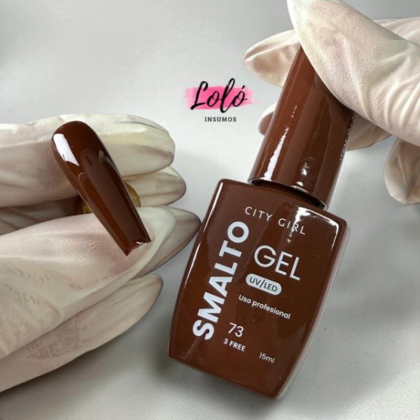 Producto - Esmalte Semipermanente City Girl 15ml. - 73