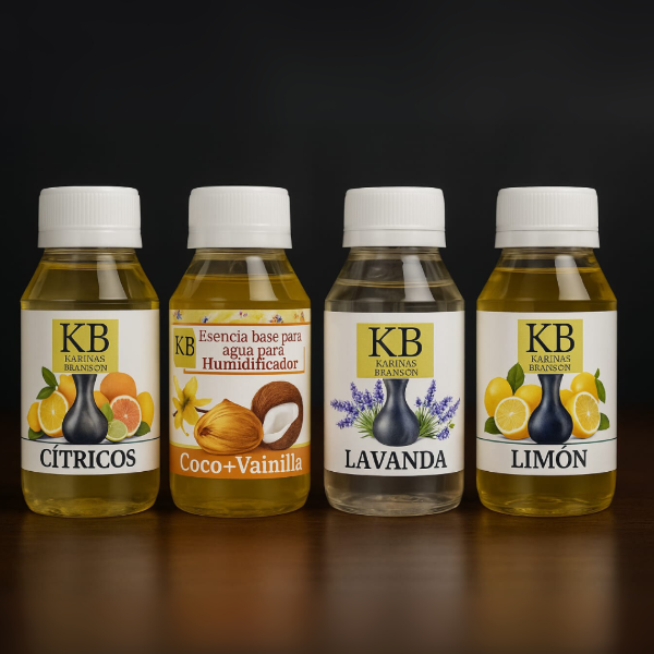 Producto - Esencia al agua para humidificadores x 125ml