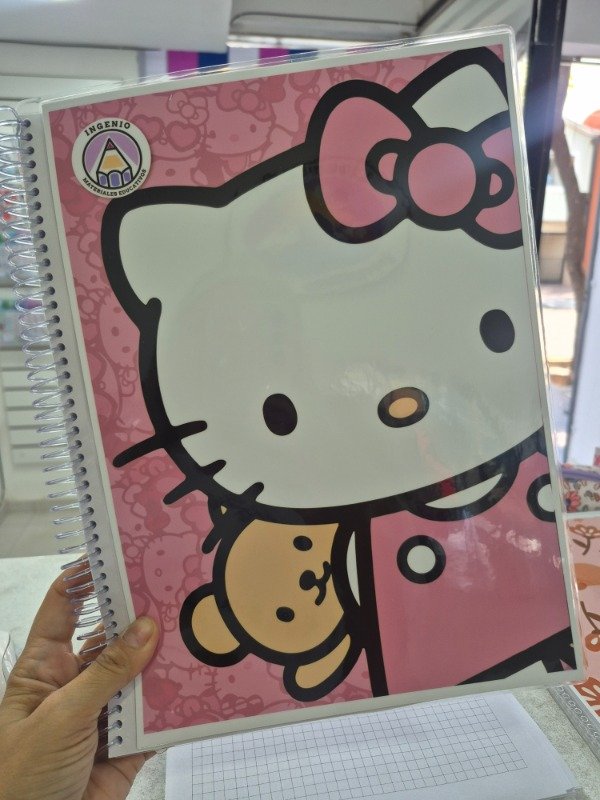Producto - Cuaderno Kitty Pink A4 90 hojas Ingenio