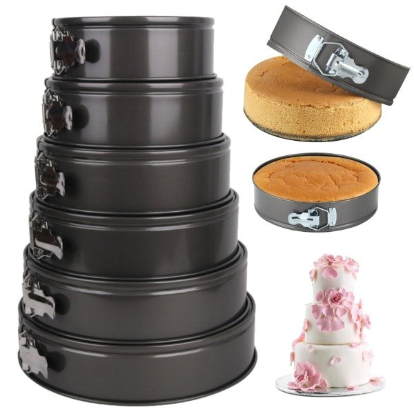 Producto - SET DE 6 TORTERAS DESMONTABLES